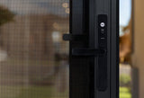YALE UNITY SECURITY SCREEN DOOR LOCK MATT BLACK