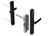 YALE UNITY HD USSL INDURO 30BS 4P L SS STRIKE Matt Black