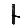 YALE UNITY HD USSL INDURO 50BS 4P S SS STRIKE Matt Black