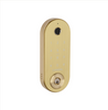 Zanda Stealth Smart Lock Deadbolts – Satin Brass