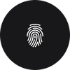 Auslock Smart Sliding Lock – Face Recognition - Push-Pull Design Black (pre order)