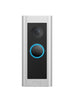 Ring PRO 2 HD Video Doorbell kit, Hardwired, Satin Nickel Face Plate